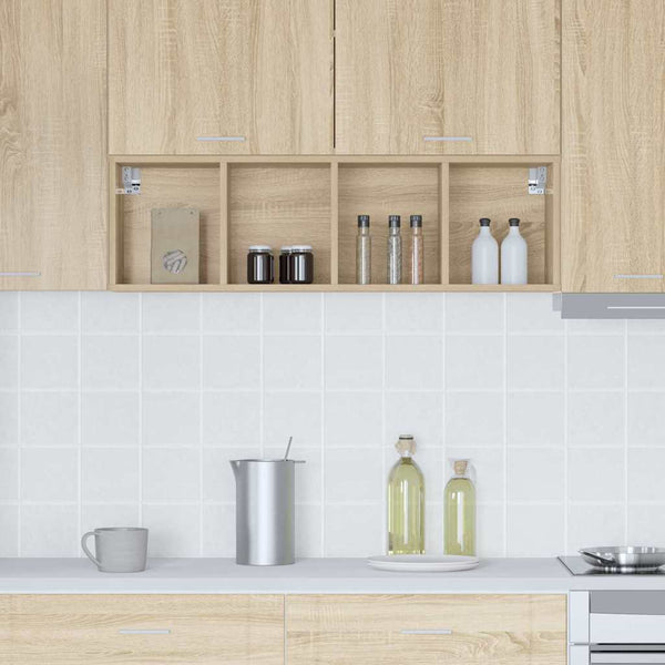 Hängeschrank Sonoma-Eiche 30x29,5x100cm