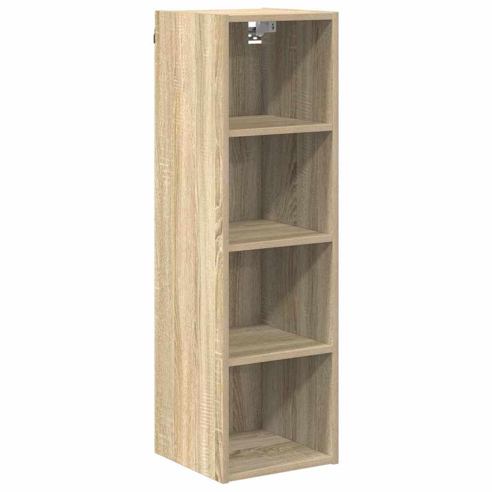 vidaXL Armoire murale chêne Sonoma 30 x 29,5 x 100 cm bois d'ingénierie
