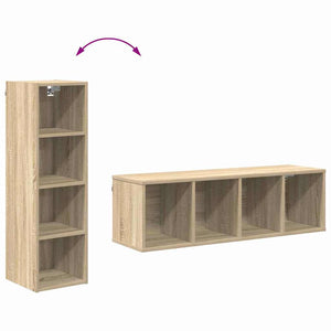 Hängeschrank Sonoma-Eiche 30x29,5x100cm