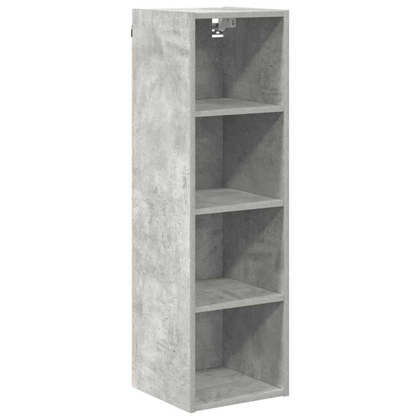 Hängeschrank Beton Grau 30x29,5x100cm