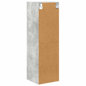 Hängeschrank Beton Grau 30x29,5x100cm