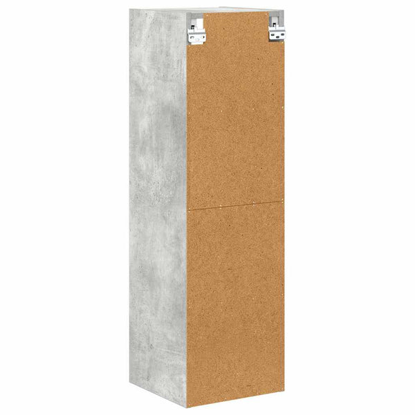 Hängeschrank Beton Grau 30x29,5x100cm