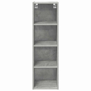 Hängeschrank Beton Grau 30x29,5x100cm