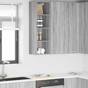 Hängeschrank Grau Sonoma 30x29,5x100cm