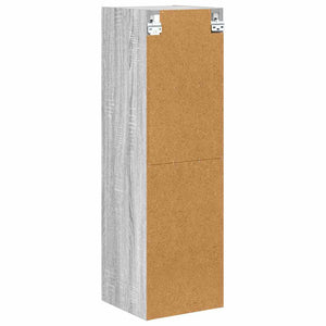Hängeschrank Grau Sonoma 30x29,5x100cm