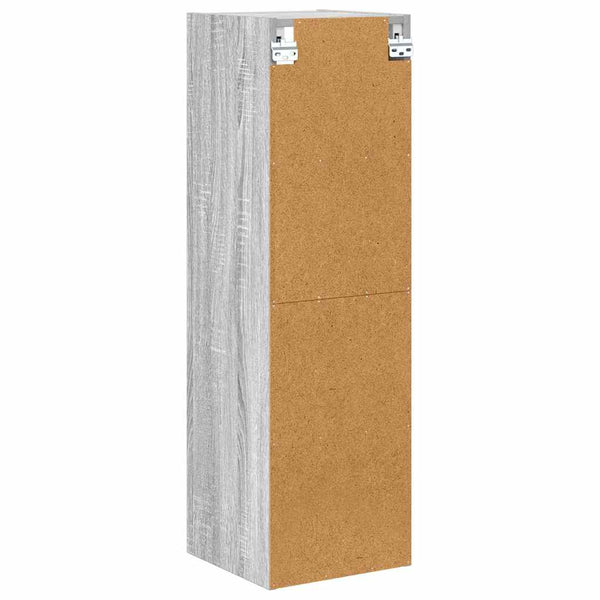 Hängeschrank Grau Sonoma 30x29,5x100cm
