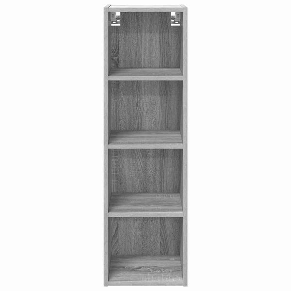Hängeschrank Grau Sonoma 30x29,5x100cm