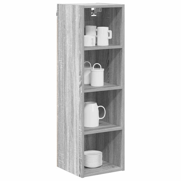 Hängeschrank Grau Sonoma 30x29,5x100cm