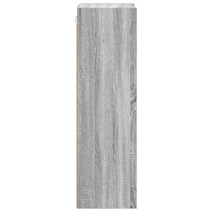Hängeschrank Grau Sonoma 30x29,5x100cm