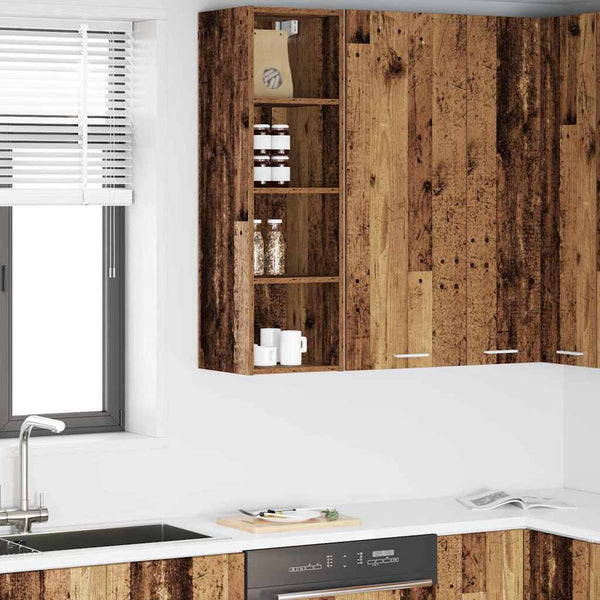 Altholz Hängeschrank, 30x29,5x100 cm