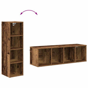 Altholz Hängeschrank, 30x29,5x100 cm
