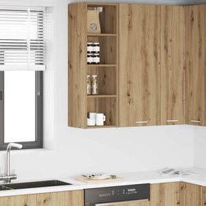 Artisan Eiche Hängeschrank 30x100 cm