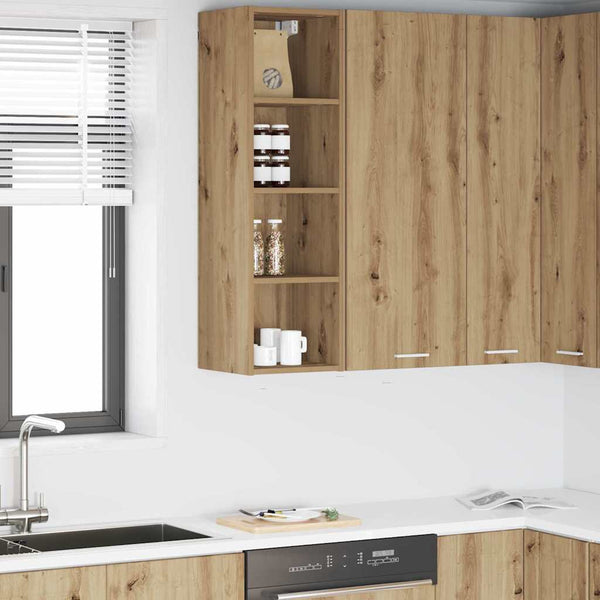Artisan Eiche Hängeschrank 30x100 cm