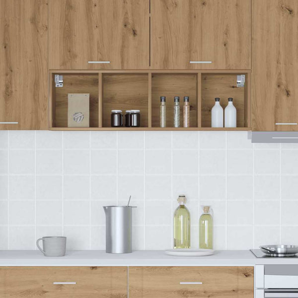 Artisan Eiche Hängeschrank 30x100 cm
