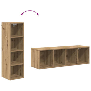 Artisan Eiche Hängeschrank 30x100 cm