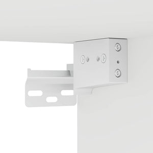 Hängeschrank Weiß 40x29,5x100cm