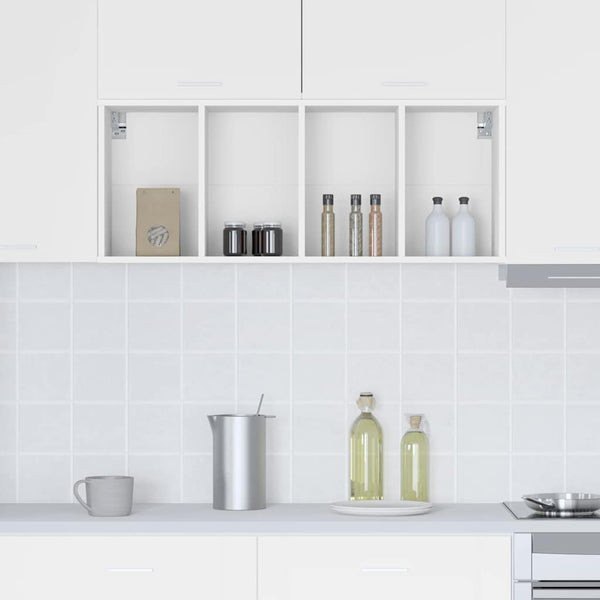 Hängeschrank Weiß 40x29,5x100cm