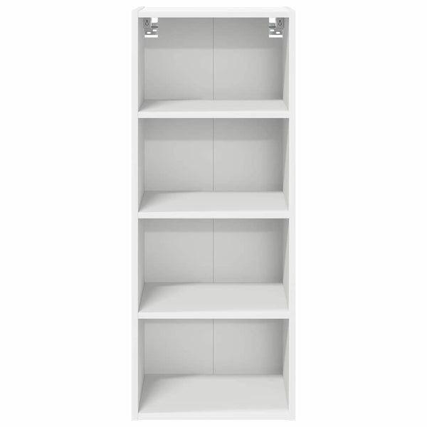 Hängeschrank Weiß 40x29,5x100cm