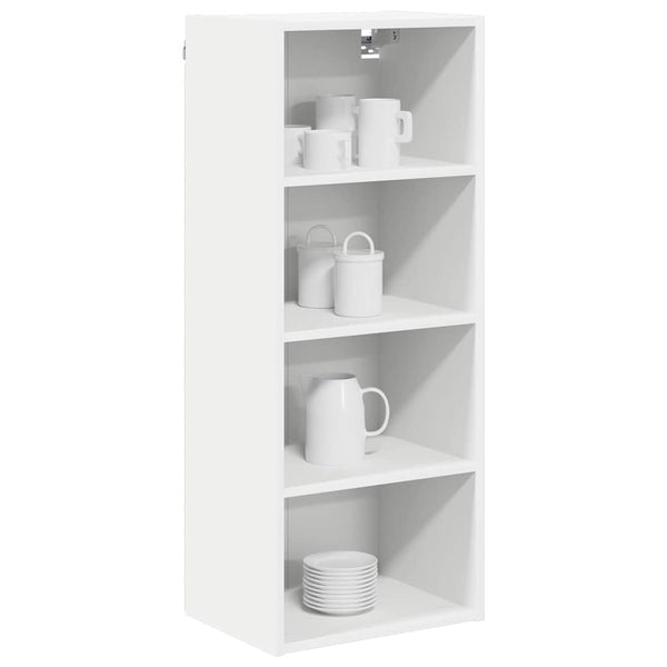Hängeschrank Weiß 40x29,5x100cm