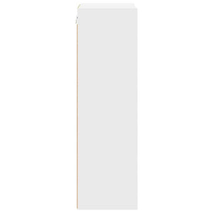 Hängeschrank Weiß 40x29,5x100cm