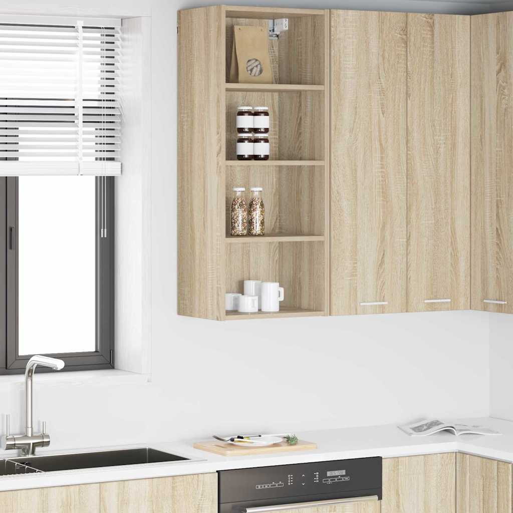 Hängeschrank Sonoma-Eiche 40x29,5x100 cm