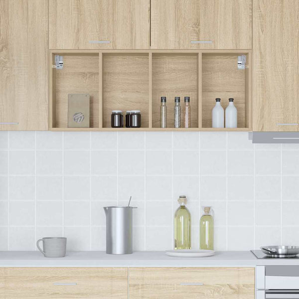 Hängeschrank Sonoma-Eiche 40x29,5x100 cm