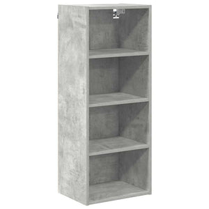 Hängeschrank Beton Grau 40x29,5x100cm