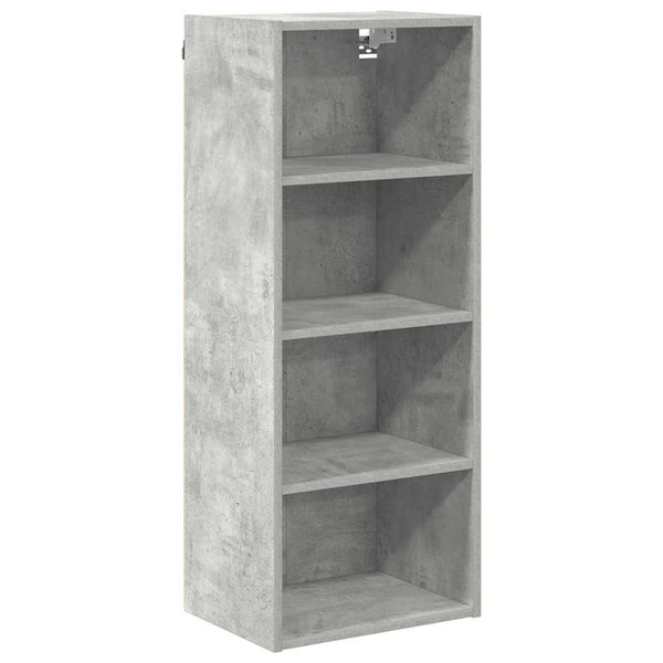 Hängeschrank Beton Grau 40x29,5x100cm
