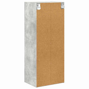 Hängeschrank Beton Grau 40x29,5x100cm