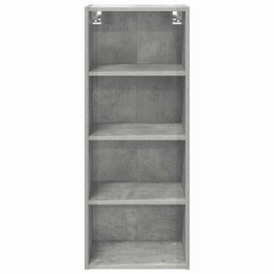 Hängeschrank Beton Grau 40x29,5x100cm
