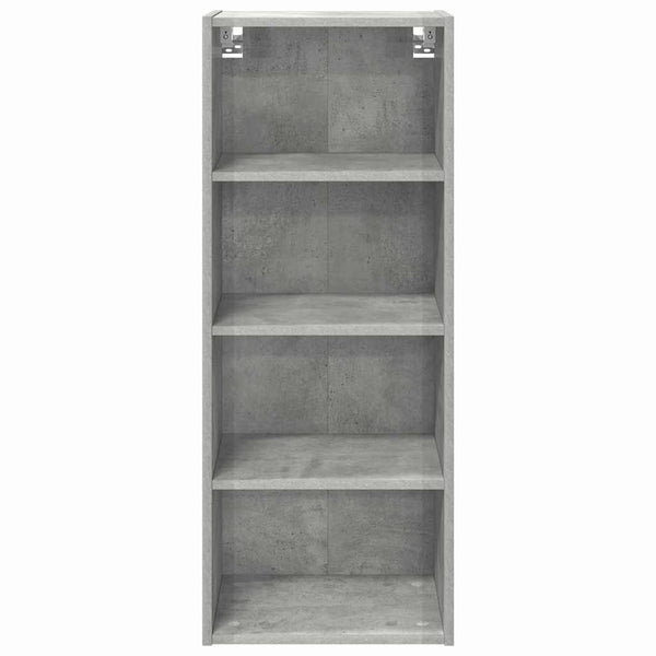 Hängeschrank Beton Grau 40x29,5x100cm