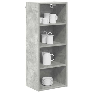 Hängeschrank Beton Grau 40x29,5x100cm