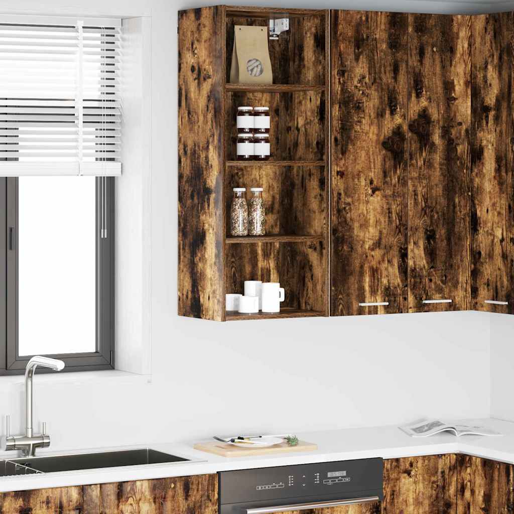 Hängeschrank Geräucherte Eiche 40x29,5x100 cm