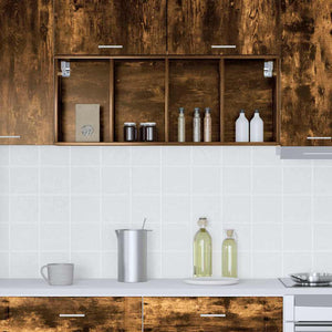 Hängeschrank Geräucherte Eiche 40x29,5x100 cm