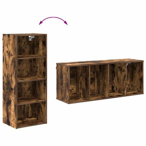 Hängeschrank Geräucherte Eiche 40x29,5x100 cm