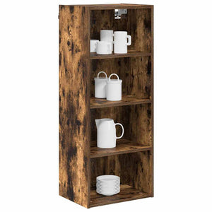 Hängeschrank Geräucherte Eiche 40x29,5x100 cm