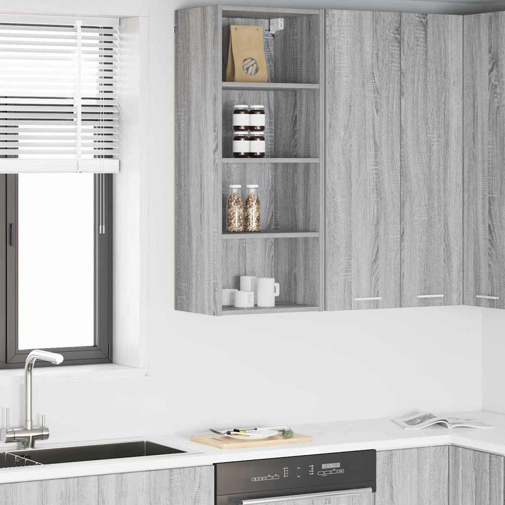 Hängeschrank Grau Sonoma 40x29,5x100cm