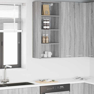 Hängeschrank Grau Sonoma 40x29,5x100cm
