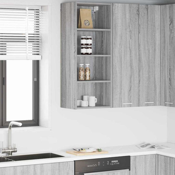 Hängeschrank Grau Sonoma 40x29,5x100cm