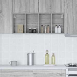 Hängeschrank Grau Sonoma 40x29,5x100cm