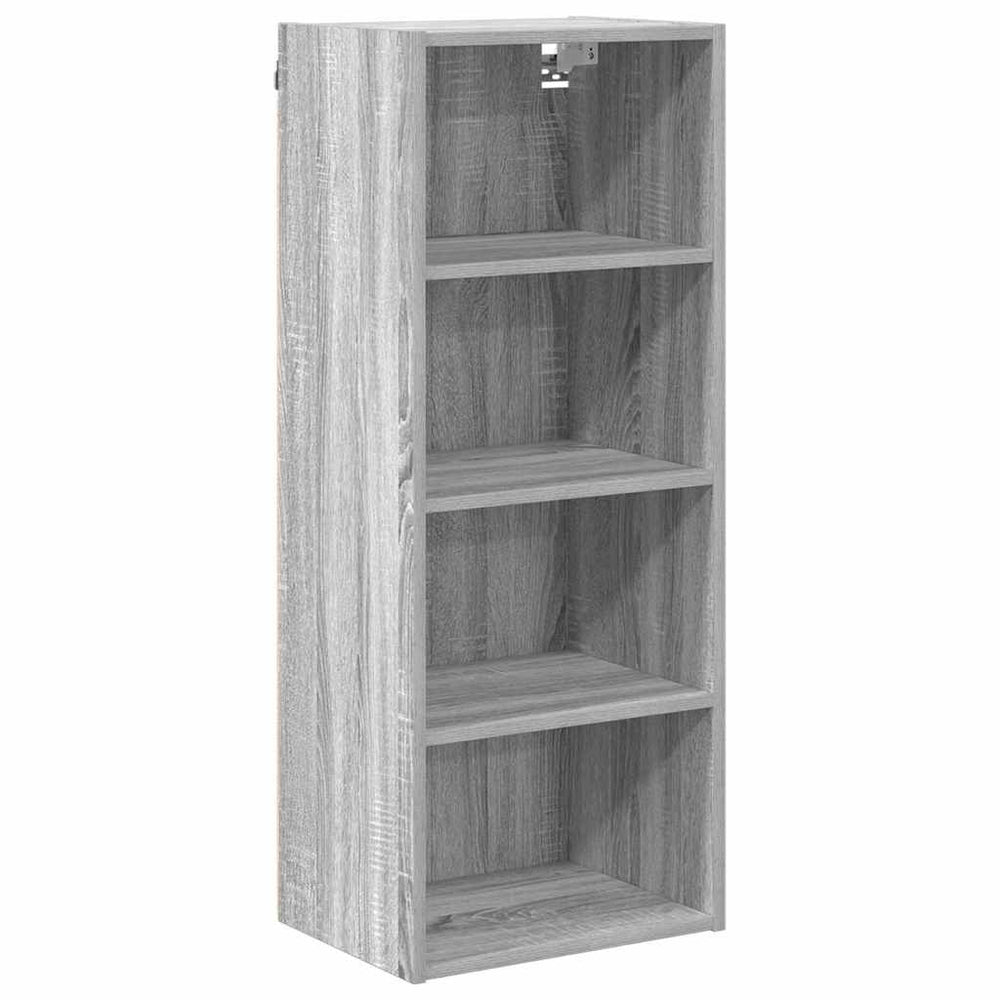Hängeschrank Grau Sonoma 40x29,5x100cm