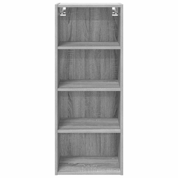 Hängeschrank Grau Sonoma 40x29,5x100cm