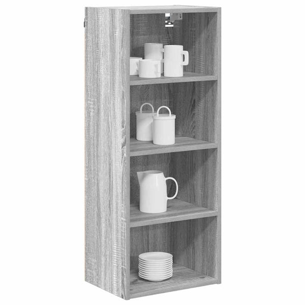 Hängeschrank Grau Sonoma 40x29,5x100cm