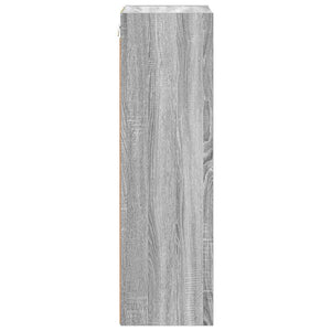 Hängeschrank Grau Sonoma 40x29,5x100cm