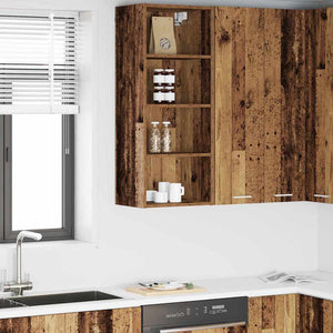 Hängeschrank Altholz 40x29,5x100cm