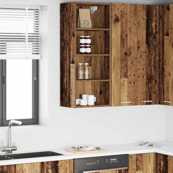 Hängeschrank Altholz 40x29,5x100cm
