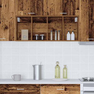 Hängeschrank Altholz 40x29,5x100cm