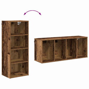 Hängeschrank Altholz 40x29,5x100cm