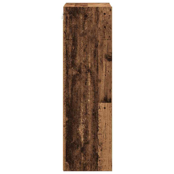 Hängeschrank Altholz 40x29,5x100cm