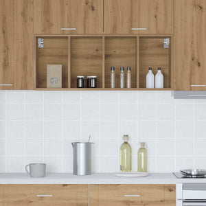 Artisan Eiche Hängeschrank 40x100 cm